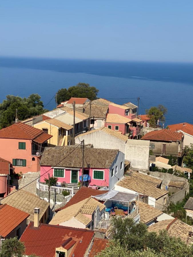 Sea View House Villa Pentátion Екстериор снимка